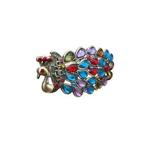 Colorful Peacock bracelet